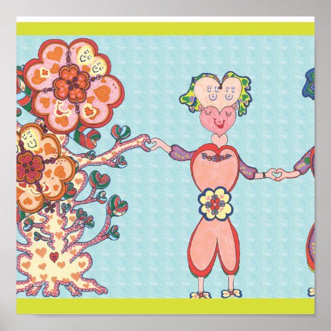 Póster I'm All Smiles For You! (TM) (Frente)