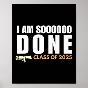 Póster Im Así Hecho, Cl De 2025 Fiesta Superior De Gradua