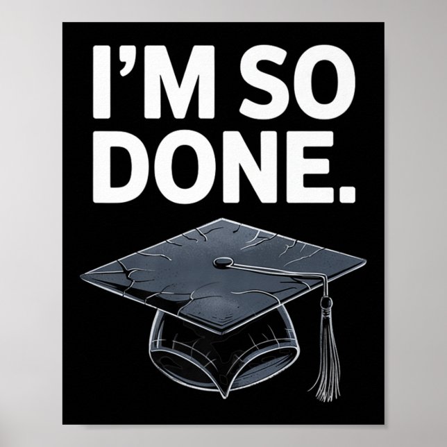 Póster Im Así Hecho, Cl De 2025 Fiesta Superior De Gradua (Frente)