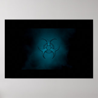 Póster Im biohaserdous