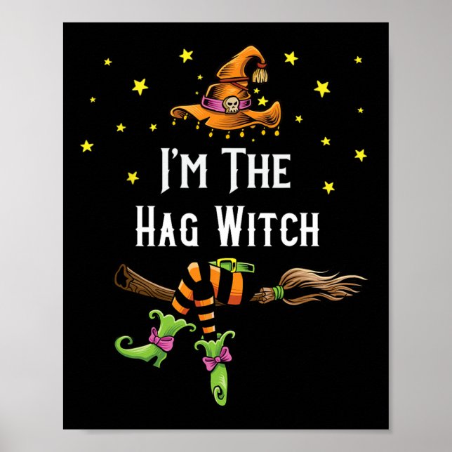 Póster Im El Traje Del Grupo De Confrontación De Hallowee (Frente)