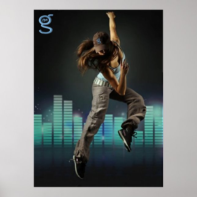 Póster I'm G Clothing - Dance Poster (Frente)