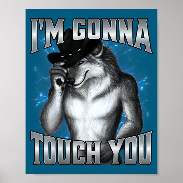 Póster I'm Gonna Touch You  (Frente)