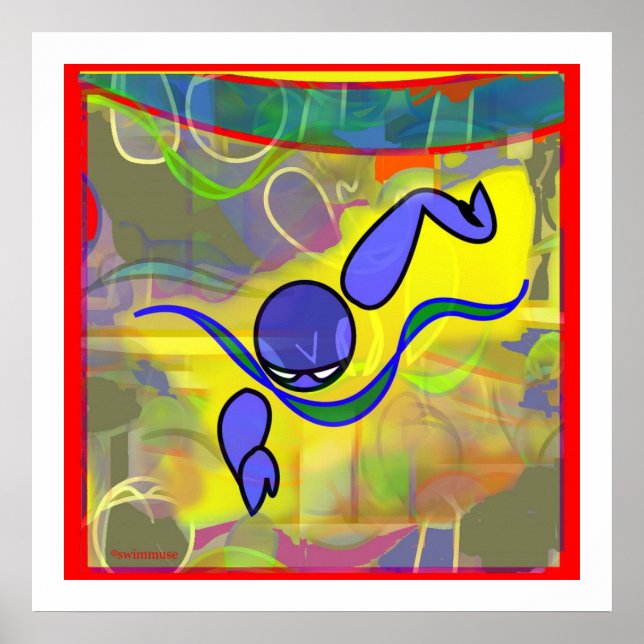 Póster IM gratis 13x13 (Frente)