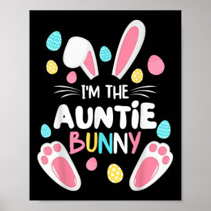 Póster Im La Tía Bunny Matando Familia Fiesta De Pascua 2