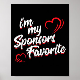 Póster Im Mis Patrocinadores Cita Graciosa Favorita Dicie