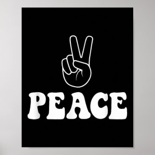 Póster Im Peace Funny Pareja De Parejas De Concordancia R