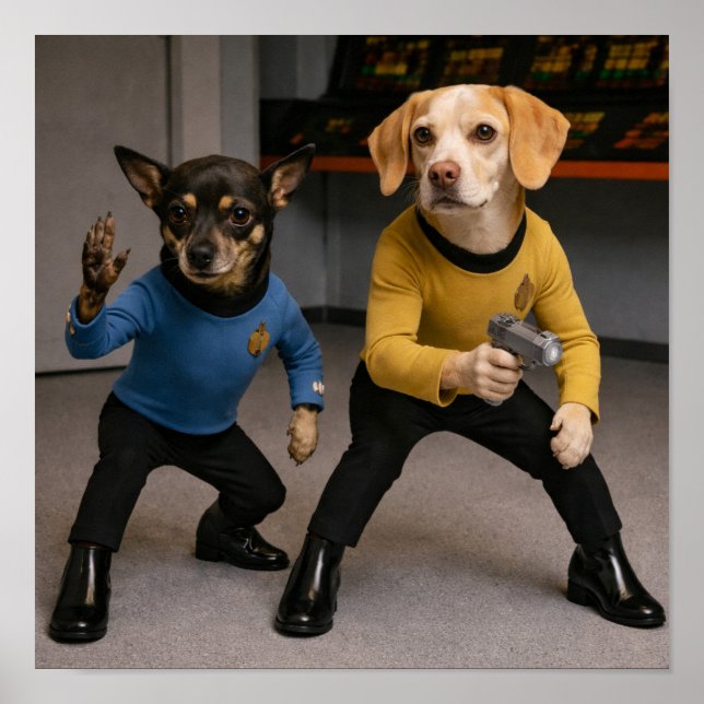 Póster "I'm Ready Captain" (Frente)