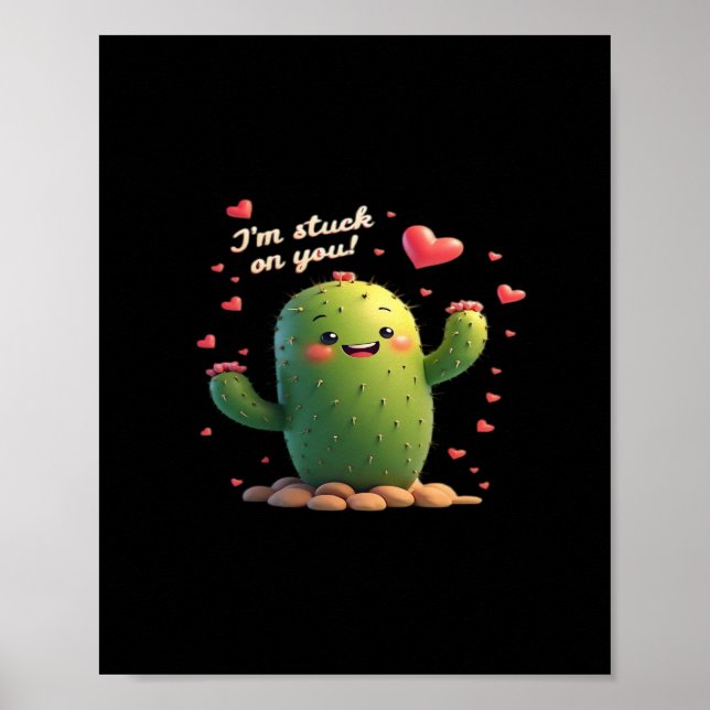 Póster Im Stuck On You Classic Romantic Style  (Frente)