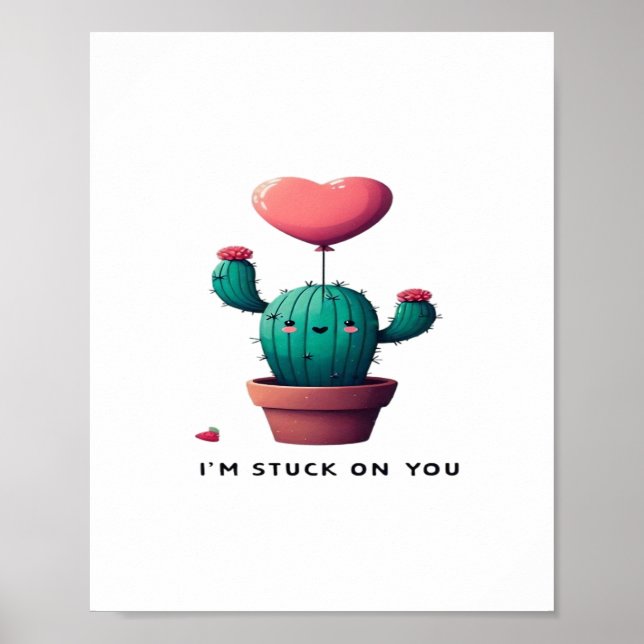 Póster Im Stuck On You Timeless Romantic Style  (Frente)