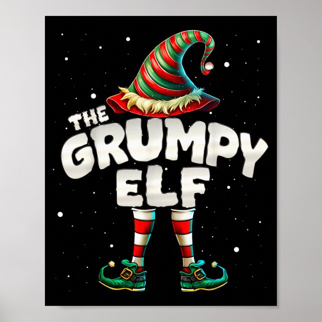 Póster I'm The Mpy Elf Family Matching Group Christmas  (Frente)