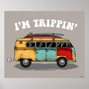 Póster I'm Trippin'