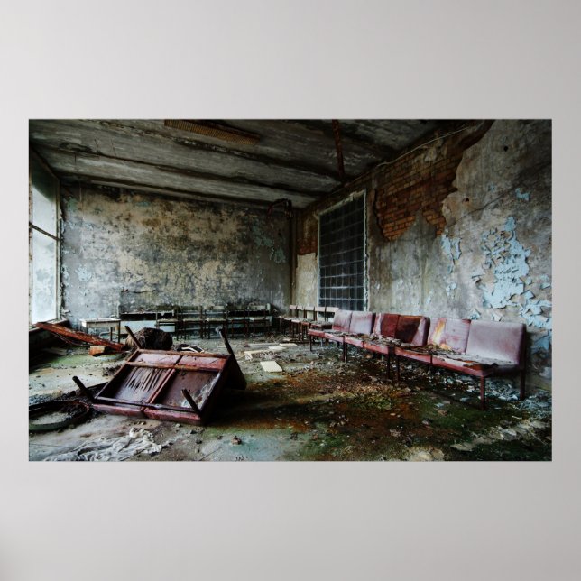 Póster Im Wartesaal des Zerfalls (Frente)