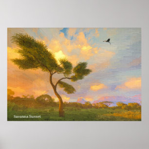 Póster Imagen africana para Poster