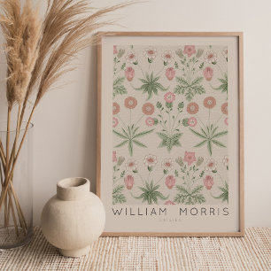 Póster Imagen artística de William Morris Daisies en pare
