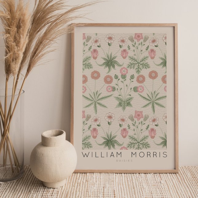 Póster Imagen artística de William Morris Daisies en pare (Subido por el creador)
