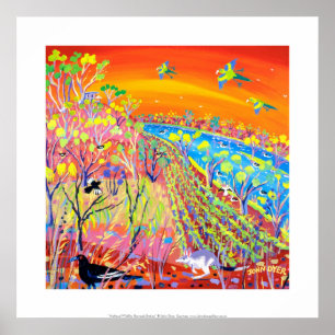 Póster Imagen: Banrock Station Wetland Wildlife.