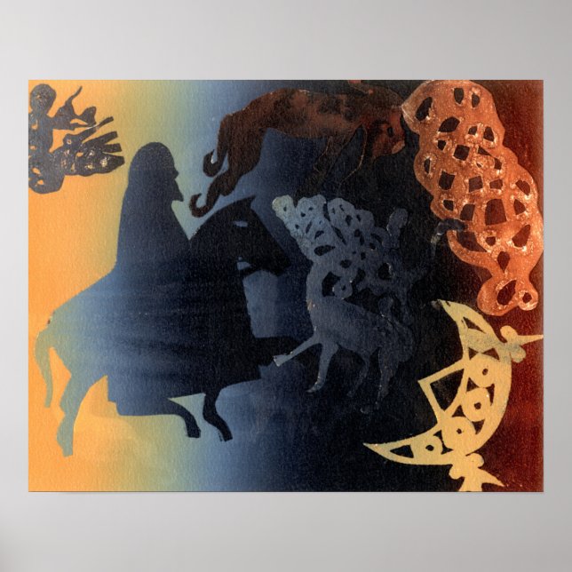 Póster Imagen celta (Frente)