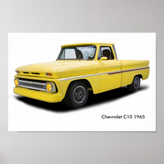 Póster Imagen clásica del coche para el poster (Frente)