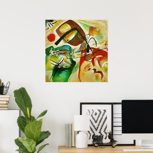 Póster Imagen con un Arco Negro