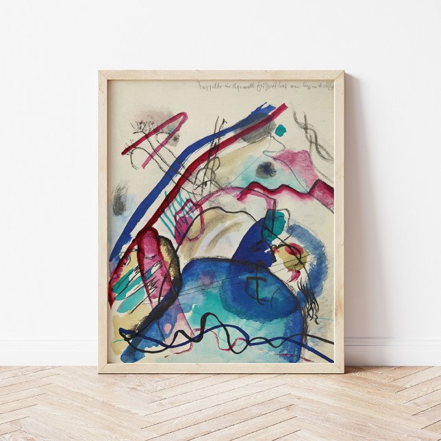 Póster Imagen con un borde blanco | Kandinsky (Subido por el creador)