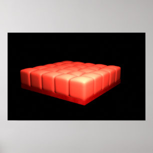 Póster Imagen Conceptual De La Epithelia Cuboidal Simple