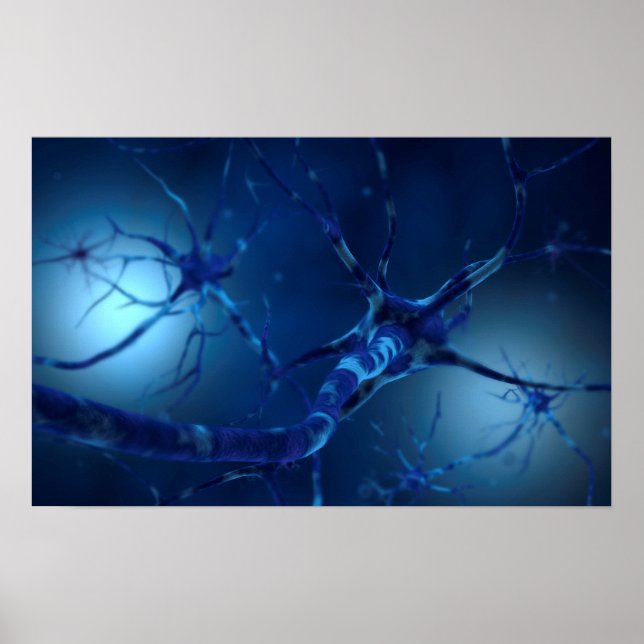 Póster Imagen Conceptual De Neuron 2 (Frente)