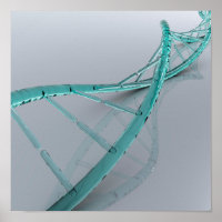 Imagen Conceptual Del ADN 3