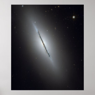 Póster Imagen de ACS de NGC 5866