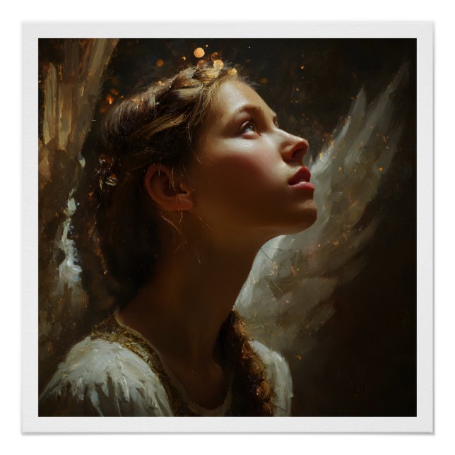 Póster Imagen de Ángel (Anverso)