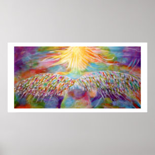 Póster Imagen de Angel Art "Guardian"