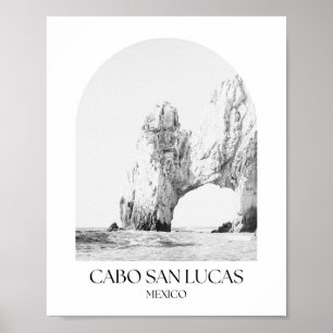 Póster Imagen de Arco de Cabo San Lucas México