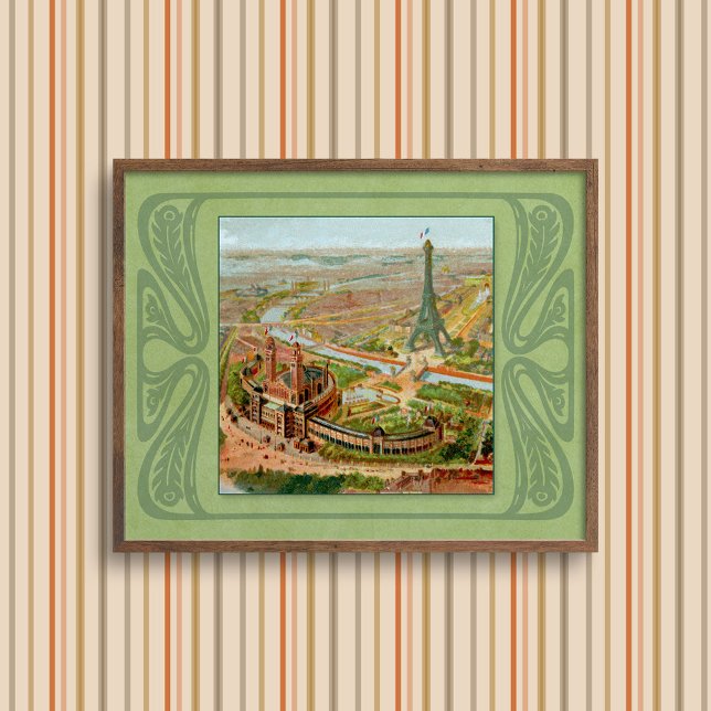 Póster Imagen de Art Nouveau de París (Subido por el creador)