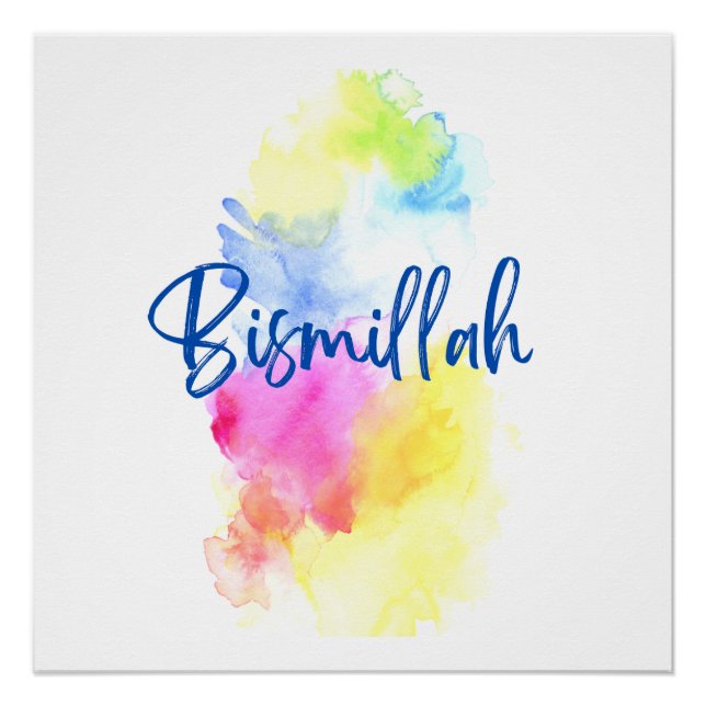 Póster Imagen De Arte Por Rand - Bismillah (Anverso)