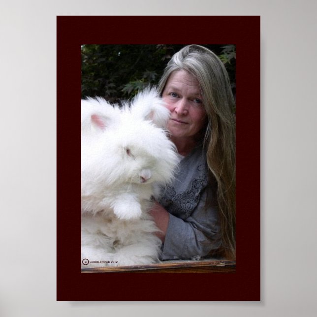 PÓSTER IMAGEN DE ARTISTAS CON UN CHICO GRANDE (Frente)