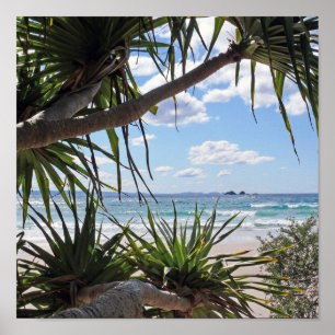 Póster Imagen de Byron Bay