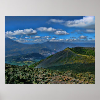 Póster Imagen de escena de Guatemala