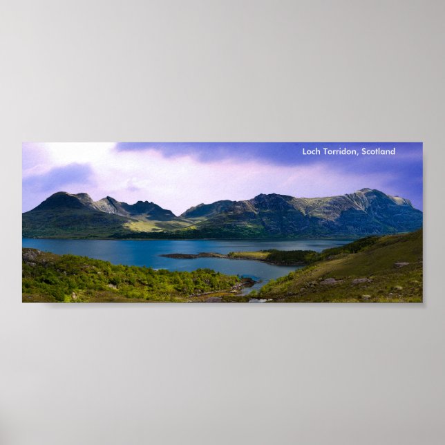 Póster Imagen de Escocia para poster (Frente)