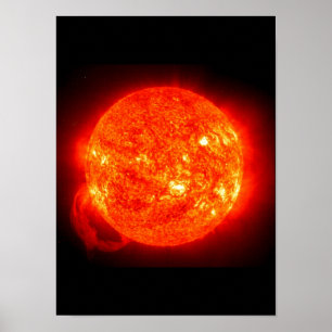 Póster Imagen de espacio solar