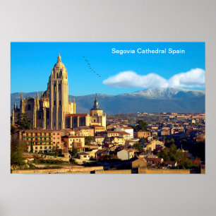 Póster Imagen de España para poster