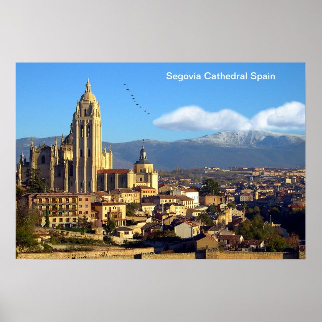 Póster Imagen de España para poster (Frente)