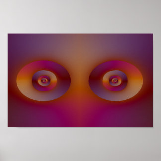 Póster Imagen de espejo