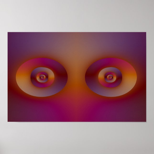 Póster Imagen de espejo (Frente)