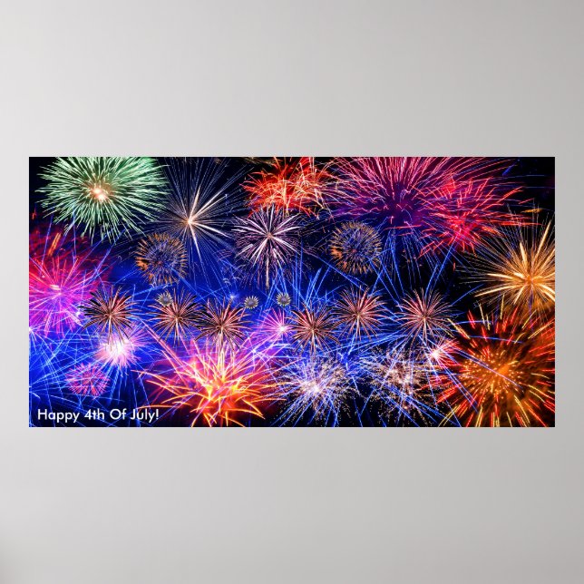Póster Imagen de Fireworks para el poster (Frente)