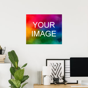 Póster Imagen de Foto Personalizada Cree su Propio Diseño