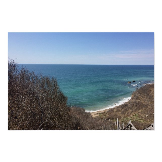 Póster imagen de foto personalizado (Anverso)