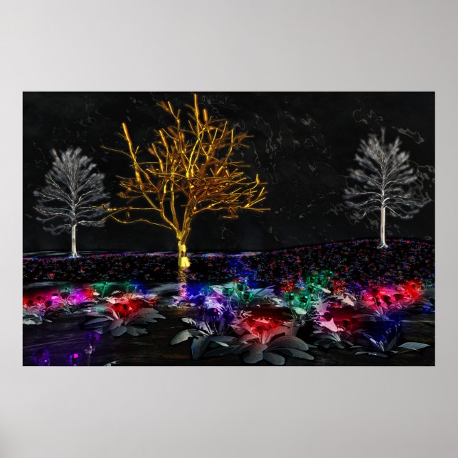 Póster Imagen de Grove Living Gems (Frente)