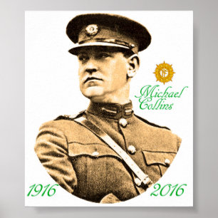 Póster Imagen de héroe irlandés para poster