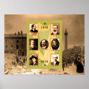 Póster Imagen de Héroes Irlandeses para poster