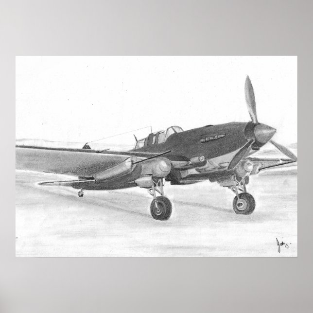 Póster Imagen de IL2 Sturmovik (Frente)